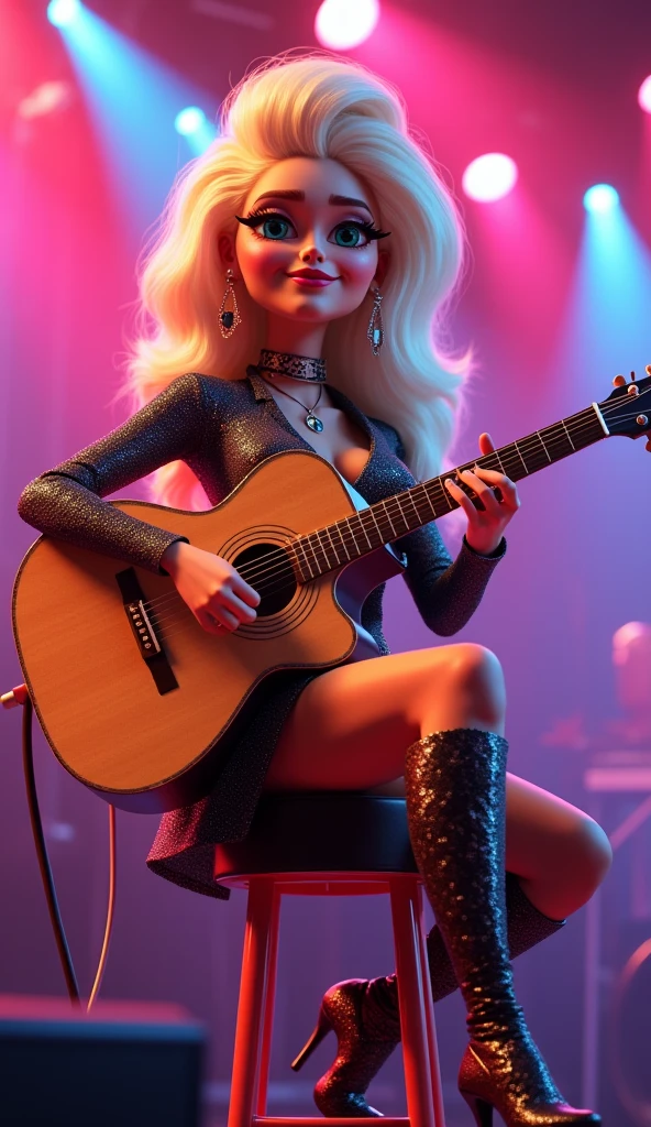 Beyoncé on stage