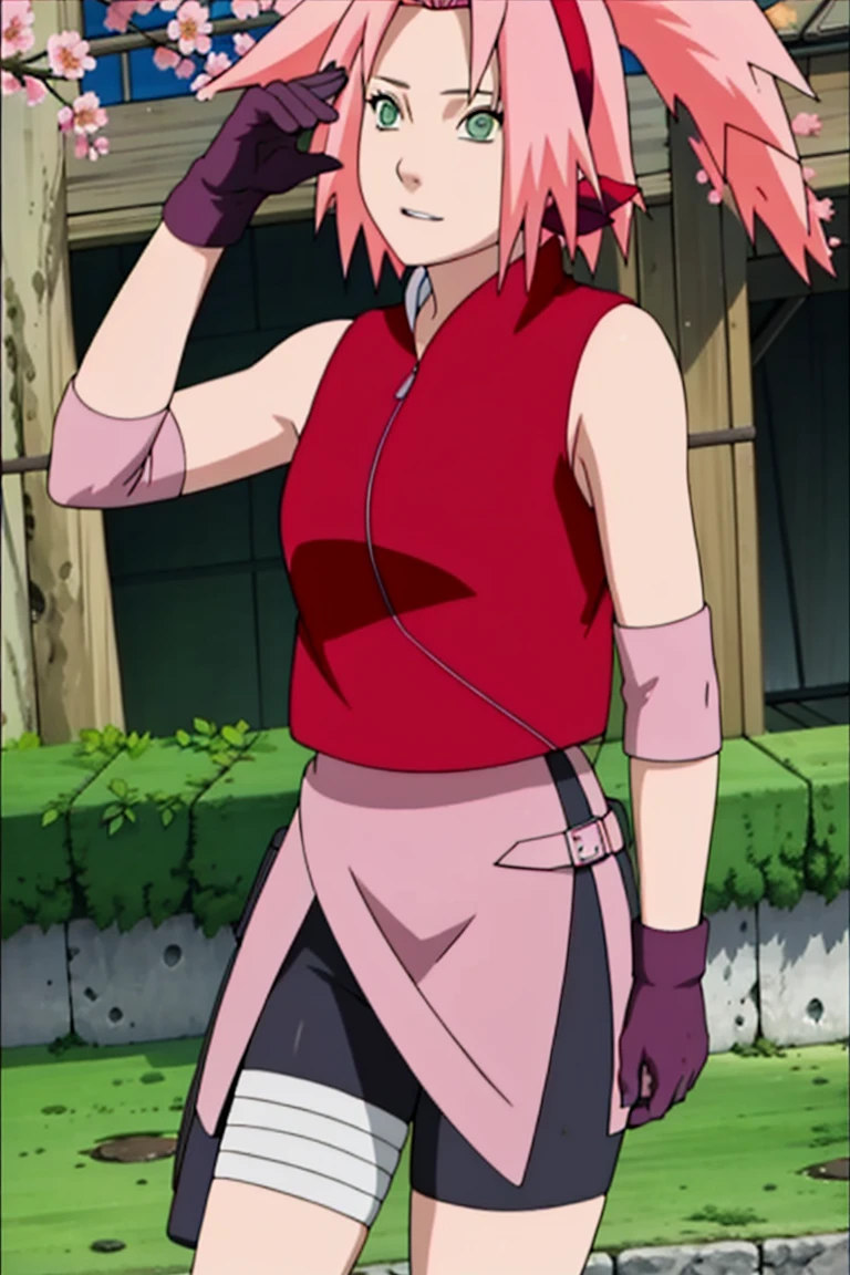 Sakura Haruno nude,wide hips,abdomen,sexy ,Show your armpits,Leg kick, Raise your legs high.,IPST, naked,Torn shirt,far corner,sleep, Behind the bed,open shirt,nipple
