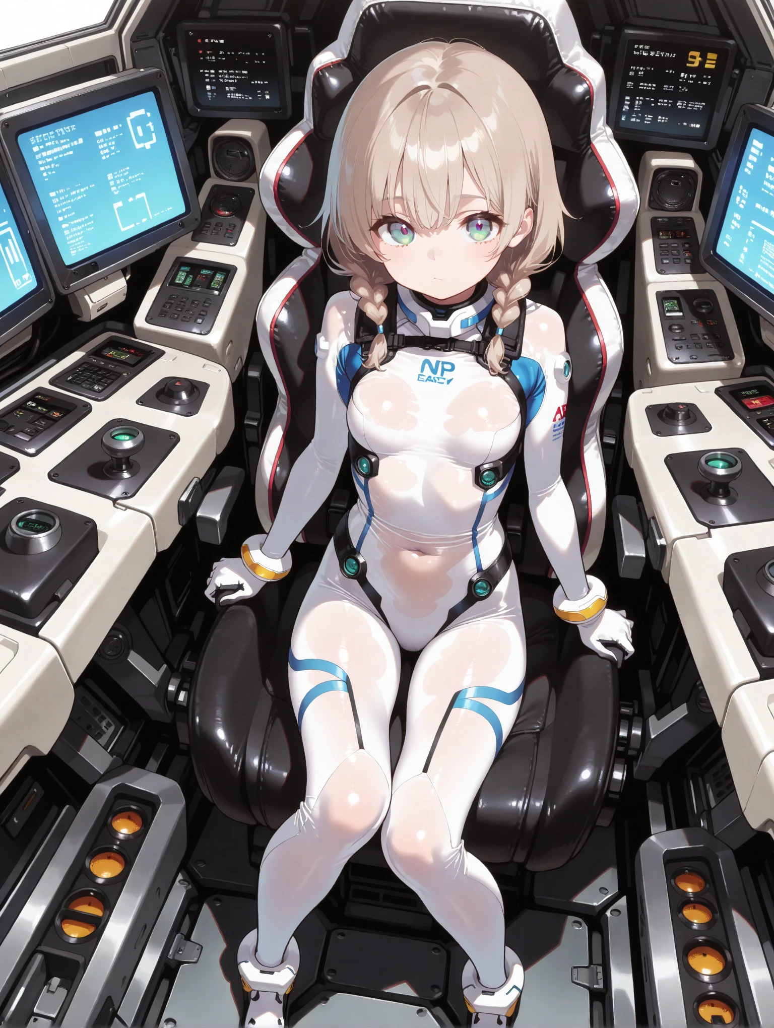 ((((Ultra illustration style:1.0)))),best quality,Best Animation,masterpiece,ray tracing, global illumination,1 woman, alone,Insert Object,vaginal Insert Object,mecha musume,horseback riding