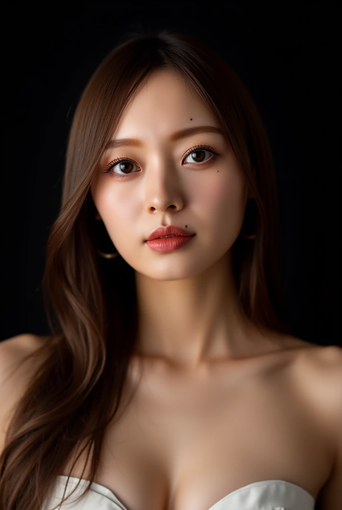 ((Best Quality, 8K, Masterpiece: 1.3)), Full Body, Focus Clear: 1.2, Outstanding Beauty: 1.4, Slender Abs: 1.2, ((Blonde, Big: 1.2)), Black Tank Top, Highly Detailed Face and Skin Texture, Detailed Eyes, Double Eyelids