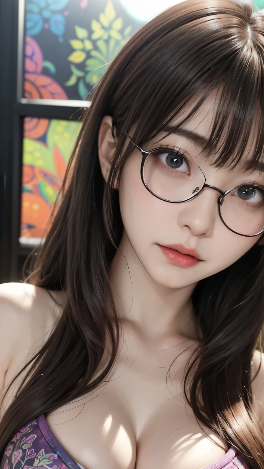 (8k、RAW Photosgraphy、highest quality、masterpiece:1.2),whole bodyエズビアン,masterpiece,highest quality、超A high resolution,RAW Photos,Len,Beautiful poop,short hair,one person, solo,Glasses,,Dark look,Small breasts,whole body,Round Glasses、cute、Japanese women,standing,(eyeを細めて,strong,skinny,Sanding,Rage,,Flat Chest)、(Photorealistic:1.37)、Photon Mapping,water色のリボン,Realistic、cute顔,茶色のeye、Black socks、Red bow tie、Radio City、物理ベースLenダリング、prospect、Depth of written boundary、Blurred background、picture,Girls、body, Long legs, Thin legs, Bobcut,(bangs are visible), Lips, green_eye, Nose Soft, water色のシャツ, Navy green and green and White F Floral Plaid Pleated Skirt, See-through clothing,, Plaidスカート, White shirt, Big Breasts, Cleavage, Show a little Cleavage through the shirt, loafers, Blurred background, Blurred,Plaid, Short sleeve, JK ribbon around the neck, JK Ribbon, brown hair, bracelet, water, bangs, 、((Boyfriend and girlfriend having sex in missionary position:1.5))、((Sexual pose:1.5))、((Spread legs POV:1.5))、((Breasts exposed:1.5))、((A thin layer of sweat:1.5))、((Insert your into your:1.5))