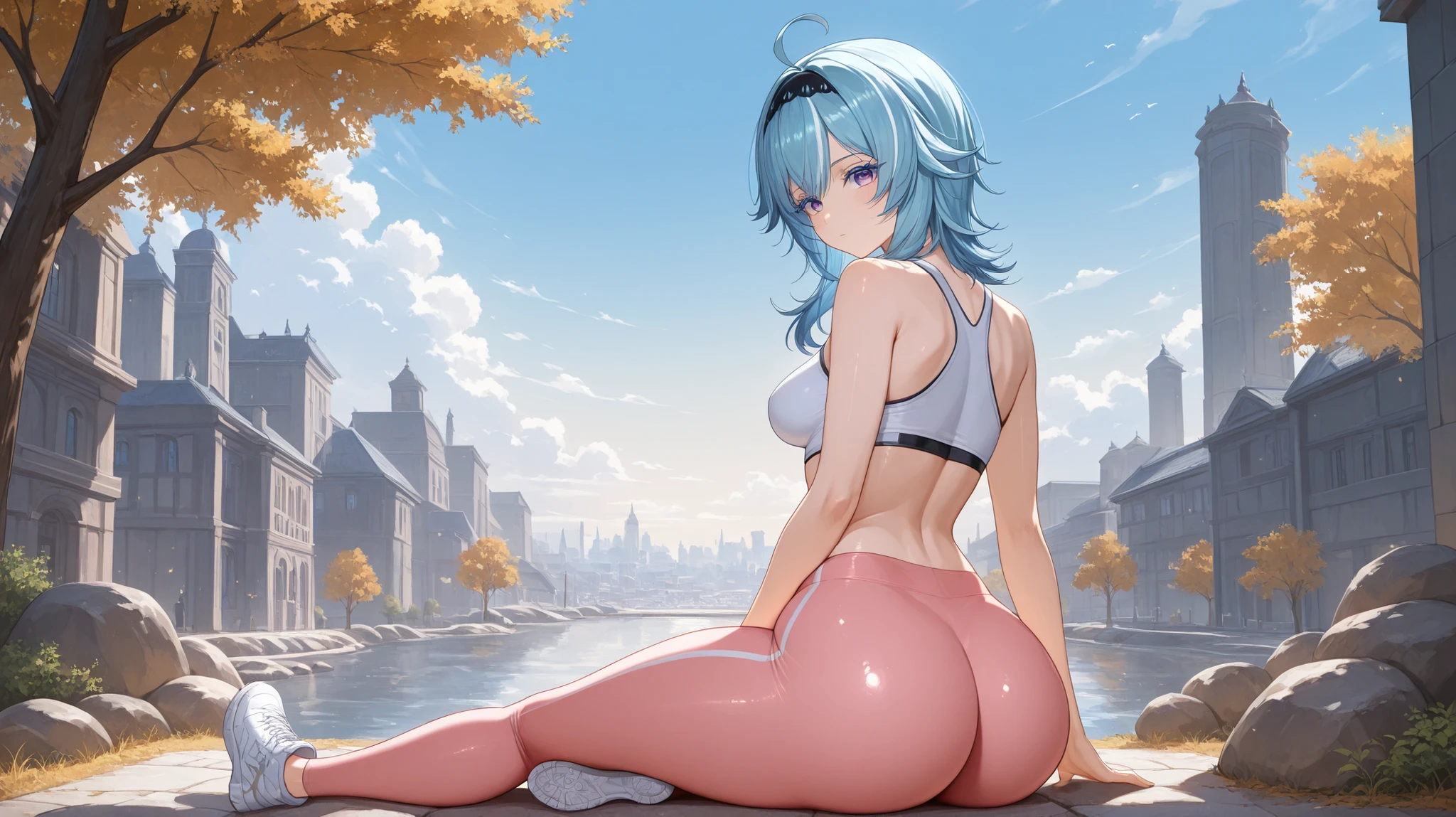 8k resolution, high res! High-priority, masterpiece, kaguya sama, bending her ass for the viewer, beautifully shaped body, beautifull ass