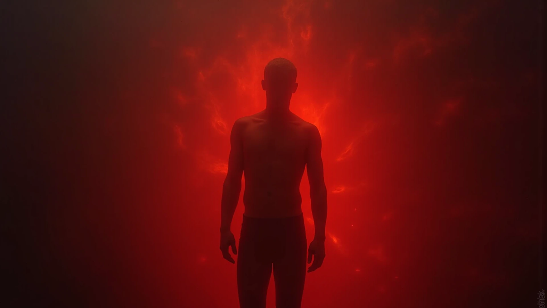 glamor photo of sad 35 year old man (close up: 0.9) topless leaning against a window at the end of the world, masterpiece, best quality, dslr, 8k, 4k, ultra realistic, realistic, ray tracing, scatter underground, volumetric light, 1 man, wet, in red transparent underwear, epic, apocalypse, abandoned, night, film grain, (intricate details), (intricate details, hyperdetailed: 1.2), art station, cinematic shot, vignette, dark theme, complex background, building, seen from below, dynamic pose, single pose, (intricate details, hyper-detailed: 1.2), art station, cinematic shot, vignette, dark theme, complex background, seen from below, dynamic pose , unique pose, ultra detailed portrait, model, shot by famous photographer in CANON 5D MARK, detailed skin with all raw details - ar 4:6 --q 2 --s 750 --v 58k, 4k, ultra-realistic, realistic, ray traced, scattering, volumetric light, 1 man, wet, in transparent underwear, epic, abandoned, night, film grain, (intricate detail),The sad man is sitting by the sea in complete darkness and appears alone among the folds of darkness. He looks full of sadness and pain as his eyes don't seem to contain a single drop of joy. Dressed in transparent underwear that surprises with its strange and interesting beauty. The sad soul rests on his face and expresses the deep pain that afflicts him. This is reflected in his lost perspective and difficult passage through life. His chiseled stature and the expanse of his lifeless hands reveal the sadness that resides in his heart. The choppy waters, at this specific moment, seem to be a symbol of the internal storms he is experiencing. The waves dance violently and conflict with the sad boy's feelings. In this case, the full moon, which still shines in the night sky despite the darkness surrounding it, adds a hidden hope and a little light to your face, which is drowned in sadness. The image carries a spirit of sadness, loneliness and grief,