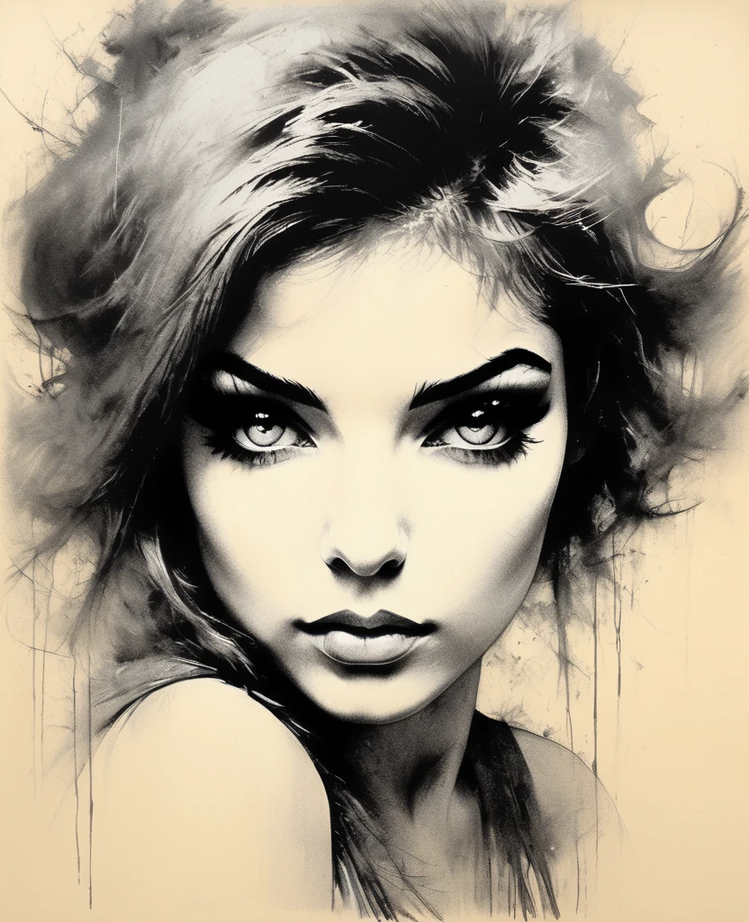 graffit, abstrato, full picture, light colors, feminine, high resolution high contrast