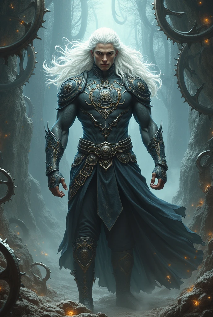 (Masterpiece:1.2),best quality,(illustration:1.2),(ultra-detailed),hyper details,<lora:popular:1>,(1boy:1.5),a handsome nordic caucasian man with extremely long flowy(platinum blonde hair:1.2)and has a beautifully decorated masquerade mask and wearing dark and stylish fantasy clothing looking at the camera with a very serious death stare in a forest casting a fireball magic spell out of his right hand with dynamic and powerful pose and motion,charismatic man,(weaering a beautifully decoratedmasquerade mask:1.5),<lora:detail_slider_v4:2>,casting a fireball magic spell out of his right hand,(hair and cloth swirling in turbulent wind:1.8),fire turning into black smoke,impressive and breath taking fire magic effects,vibrant colors,(full body shot:1.4),<lora:gender_slider_v1:-1>,<lora:hair_length_slider_v1:2>,