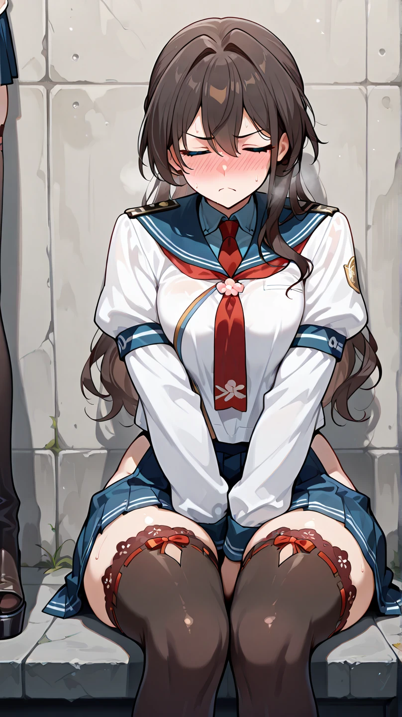 Two Women、Many people々、Beauty、soldier、military base、女性性soldier、crowd、Red military uniform、beret、Short tight skirt、soldier、30 years old、Ride a man、Face sitting、Looking down at the viewer, Long Hair、Sitting on a man's face、Man being tortured、bangs, Highest quality, Focus on the thighs, Angry face、rage、Black panties、Plump thighs、big 、big Ass、 good、Black Hair,My thighs are steaming between my legs 、Sweaty Pantyhose、panties under pantyhose、good、Black Pantyhose、Angle from directly below、Hold the whip、Throb、Seduce、Acme convulsions、Obscene sound effects、Naughty sound effects、The soles of my feet are sweaty、Smelly feet, Sweaty Feet、Cunnilingus