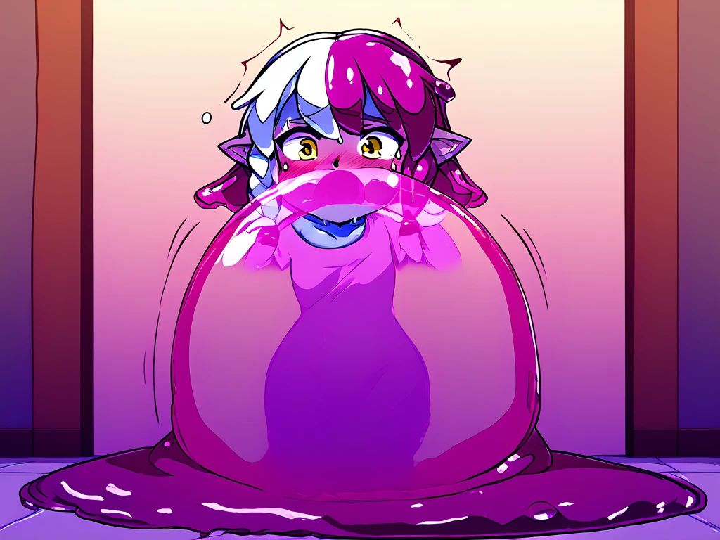 score_9, score_8_up, 1girl, human, thight, (((standing))), looking at viewer,
(gaping nipples:1.1), (boobs:1.9), (huge puffy nipples:1.8), puffy lips,
(dark background),(((fat pussy))), (((puffy pussy))),
(((transparent womb))), (clitoral hood), (((massive fat veiny cock penetration))), (((riding fat veiny cock))), (((fat veiny cock deep inside vagina))), (((anal penetration))), 
(((mouth penetration))), (((nipple penetration))), 
(Spit on body:1.4), (colored skin:1.1), (((shiny skin))), wet skin, (((cum everywhere))), (((cum covered breasts))), (((cum covered vagina))),
concept art expressiveh  (\(slime girl with transparent body\):1.4), transparent body,   hyper breasts , mother , hourglass figure, thick thighs, voluptuous , (huge thic:1.9) (large curvy:1.9)detalied eyes], score_9, score_8_up, score_7_up, score_6_up, score_5_up, score_4_up,huge breasts, 
shrug \(clothing\), , thick thighs, thighhighs,], ,    ,blue eyes,  detalied pupiles,  huge ass, (fat ass:1.9)bimbo  bid lips , large curvy,  huge breasts,  2d,asura style {{score_9, score_8_up, score_7_up, source_Cartoon, rating_explicit, very aesthetic,}} BREAK {{{(simple gym background:1.1) lovely mom, , covered nipples)}, perfect face, perfect hands}} BREAK {{}} huge breasts, huge ass, big ass, massive ,ass focus demon girl huge butt  (hyper curvy:1.5) (huge thic:1.5) (large curvy:1.5) score_9, score_8_up, score_7_up, score_6_up, score_5_up, score_4_up,
slime-woman, slime-monster, blue transparent slime body, slender,
perfect medium-sized breasts apart,
slime cave, slime monsters around,