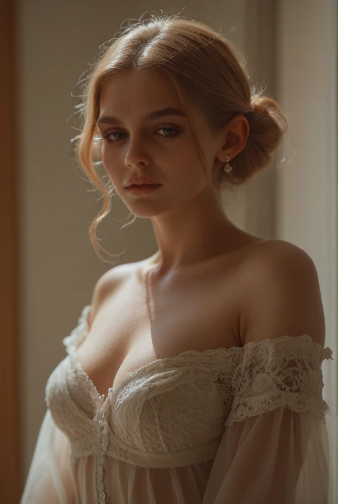 Young woman masturbating 