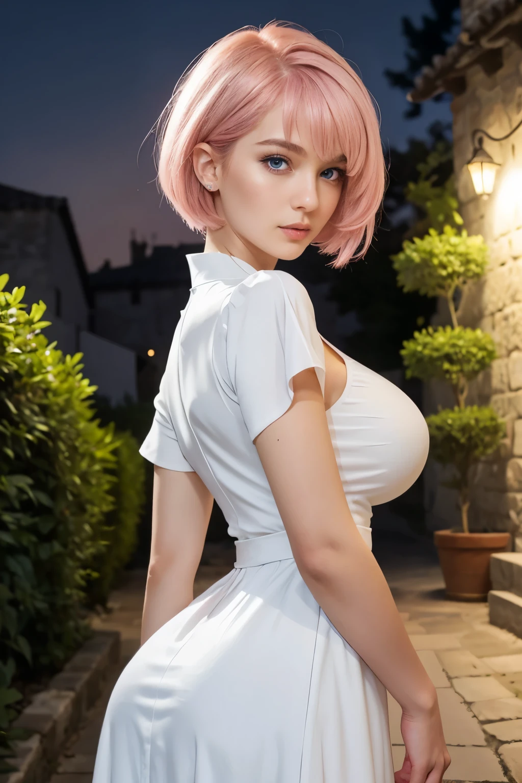 anime girl laying on a bed with her head on her hands, seductive anime girl, lying at the bed, guweiz, relaxed pose, laying on a bed, artwork in the style of guweiz, on my bed, anime girl, anime vibes, lying in bed, realistic anime 3 d style, laying back on the bed, attractive anime girl, open eyes,
