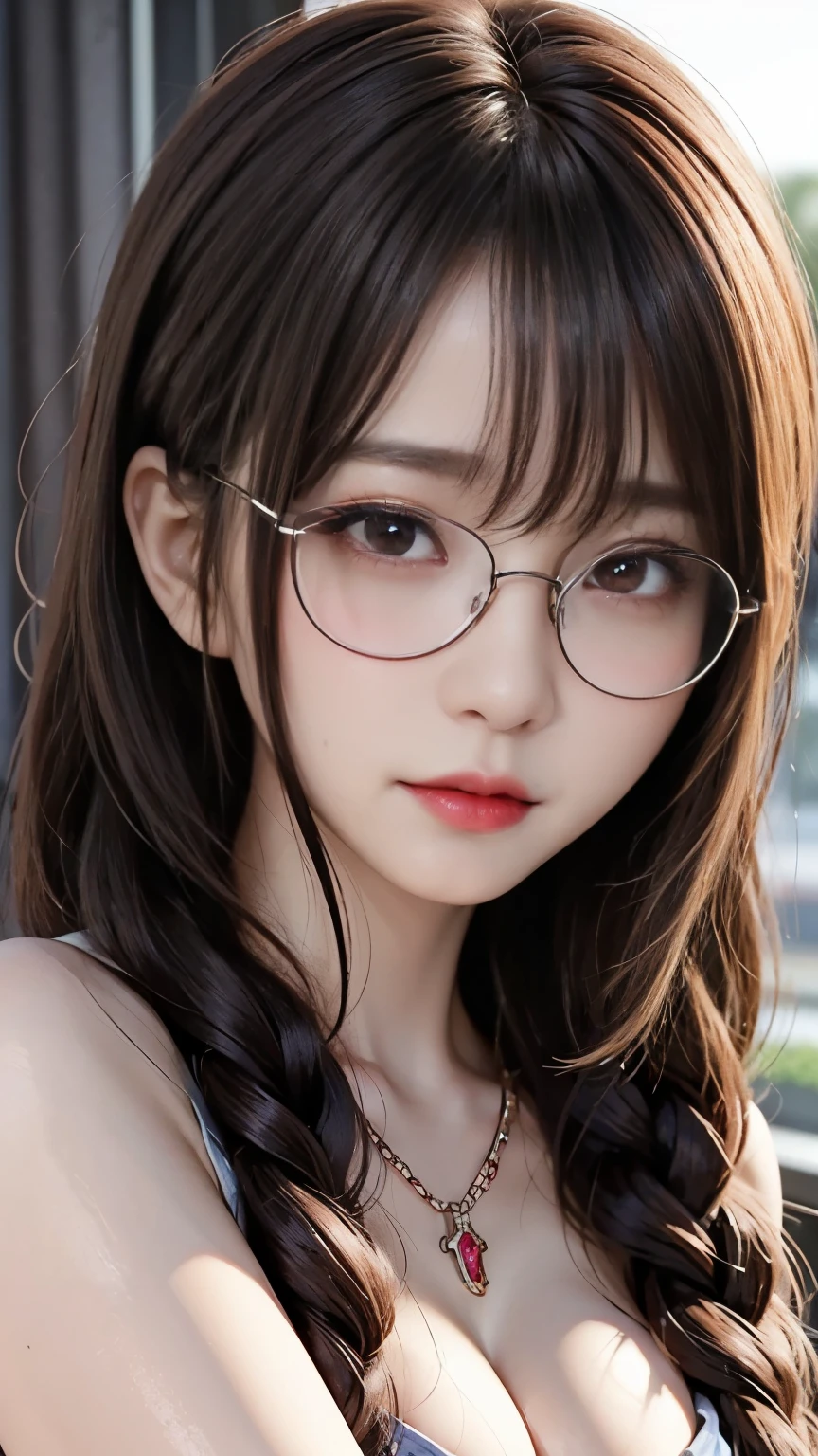 (best quality,4k,8k,highres,masterpiece:1.2),ultra-detailed,(realistic,photorealistic,photo-realistic:1.37)、((((Glasses)))),A terrifying horned demon passionately entwined with an enchanting human girl, (NSFW:1.3),soft lighting,gothic style,fine detail,dramatic shadows,vivid colors,sensual atmosphere,detailed facial expressions,demonic features,delicate skin texture,Muscular、mesmerizing eyes,wisp-like tendrils,sharp focus,supernatural scene,hauntingly beautiful