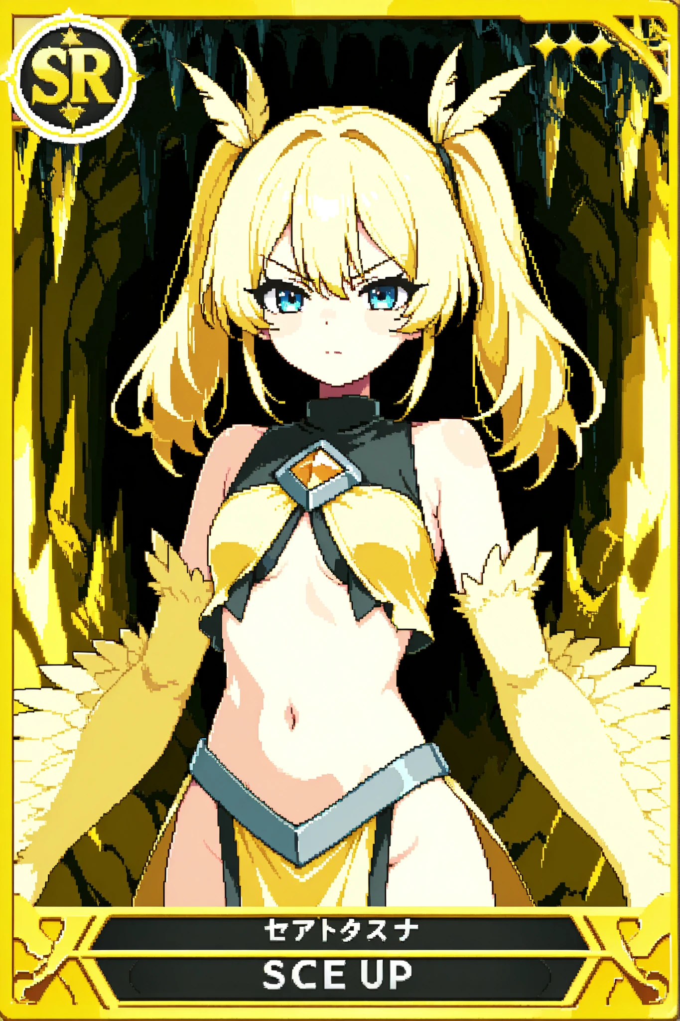 yellow hair, long hair, mint eyes, (((venus_bikini))), sexy, Sexual Intercourse, (??? in pussy),(breast milk), beautiful body, large breasts, wings