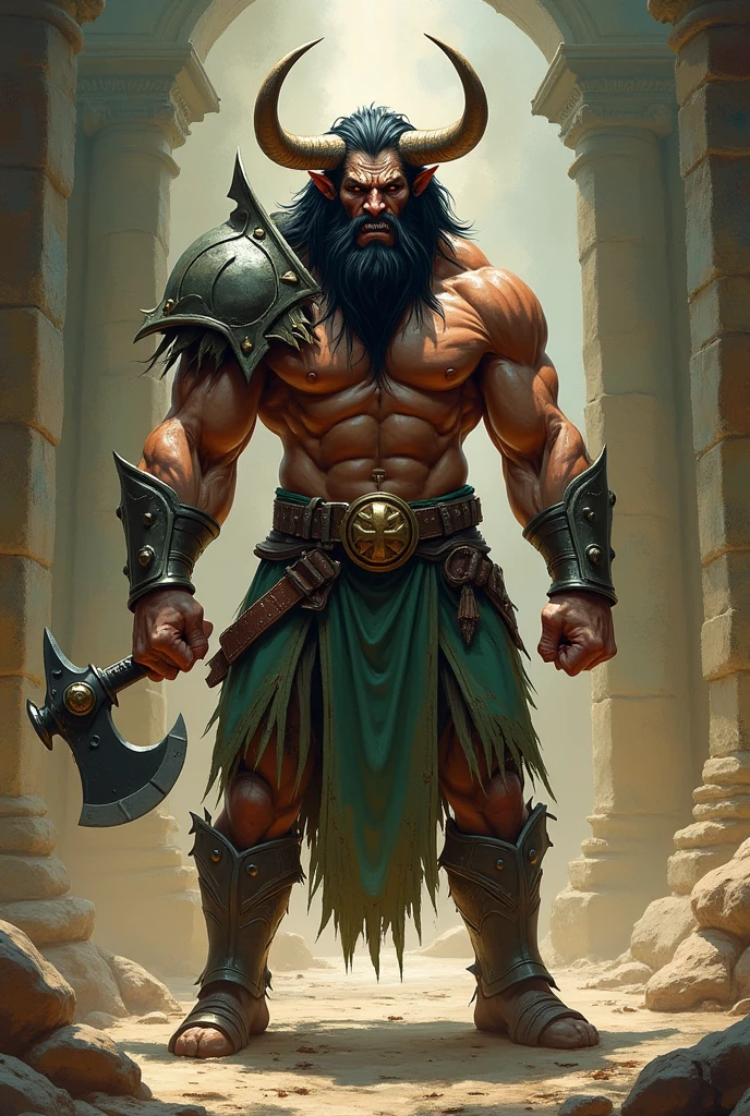 um homem com uma espada negra em uma guerra,Irritado e lutando, barbarian, barbarian on Roman battlefield, barbarian class, furioso, Epic mythology, Conan the barbarian, barbarian warrior, Conan, male barbarian, Frank Frazetta8k, fur-clad barbarian goliath, Dark epic fantasy, viking furioso, heroic male pose, empunhando um enorme machado, bromo redshift, Sangue de fogo por toda parte