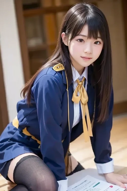 Battle Girl High School Tokiwa Kurumi