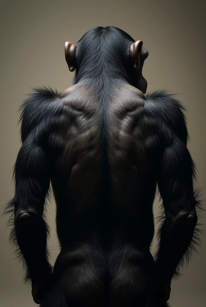 a angry silver back gorilla