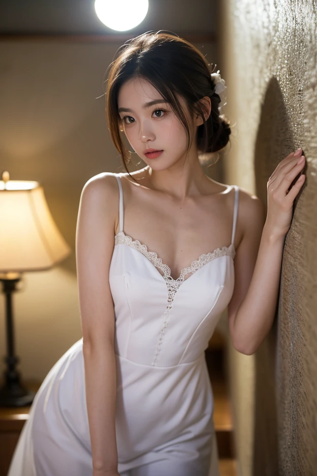 ((absurd quality,high-res,masterpiece, realism,photorealistic) Intricately detailed), Fantasy, Artistic, A delicate fairy with mature features, puffy lips, (ultra absurd quality extremely detailed details, ultra resolution, clear sharp focus, not blurry, (Realistic eyes)), perfect dark_eyeshadows:1.25, a (girl 22-year-old),fashion supermodel,(best high quality real texture skin),(The most beautiful woman in a perfectly tailored outfit in a given situation), dress a beautiful girl with a perfect figure in something nice, made of available materials ((silk, (canvas, nylon), ((latex laced), ((lacy))), (((jewelry))), bracelets, pendants, earrings, everyday items), I encourage you to draw them at the same time, (Use any technique, any style, any outfit, even choose ((eye color, hair color, even hairstyle, makeup, whatever and how to do it))), ((experiment, combine complex, multi-layered materialperiment with Armor and delicate materialperiment with the entire palette of colors and shadows)), (masterpiece:1.3), (ultra_details:1.3), (The ultra -The high-definition), depth of field, (best quality), Attention to detail, Double eyelids, Wear an off-shoulder top, full bodyesbian, and if you want, you are standing, lacy, (laced), ((Glamour, paparazzi taking pictures of her)), medium Contrast, long leg, ass, ((layer cut: 1.33)), ((Brightly colored clothing)), ((Lively,Active,vivaciousness)), ((no_Panties)), ((Exposing thighs)), (Erotic:1.4), ((firm normal full breasts:1.28)), ((black skirt (tinyskirt:1.33), no_panties, curvy)), ((short skirt wrapped at the hips))), (Look sideways, look up, look down, random expressions), (rich including decorative embroidery:1.15), ((very intricate design of epic bodysuits:1.4)), (red-(white)-black epic lacy:1.3), (sharp focus), ((city night), (neon sign), (night), ((fantasy style)), (gold lacd:1.16), (((turn back:1.43))), ((back shot:1.45)), ((showing the height of the thighs and lower buttocks))), ((close up of her face:1.33)),