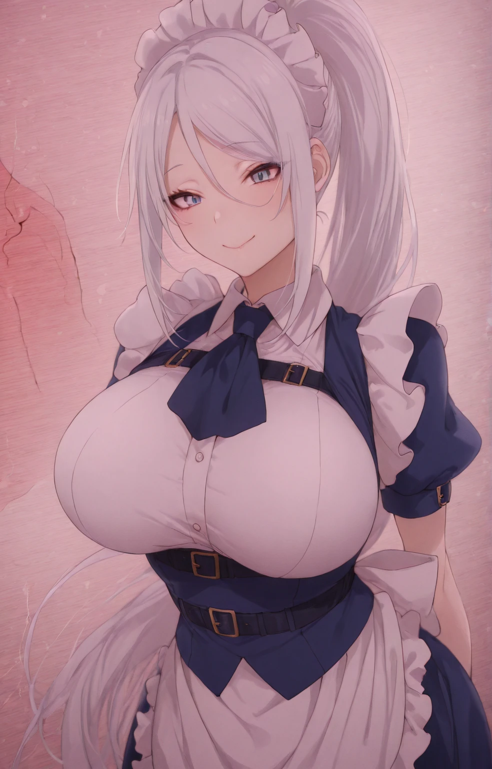 Noelle silva, Noelle from the anime black clover, white hair, twintails hair, beautiful, beautiful woman, perfect body, perfect breasts, wearing , wearing earrings, wearing a watch, school activities, at school, blush, realism, masterpiece, textured leather, super detail, high detail, high quality, best quality, 1080p, 16k, busty milf, sweaty, huge breast, huge ass, massive breast, full body view