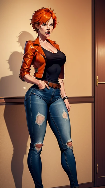 Beautiful 20 yo Mediterranean woman, beautiful athletic figure, shapely toned legs, perfect round ass, natural perky breasts,(abs), long dark hair, green eyes. (joy:1.4), sweet smile, Smoky eye,mascara, long sleeve blouse, scarf, low rise skinny jeans, boots. Wavy hair. Tapas bar. Enjoying a glass of red wine.Masterpiece, best quality,(highly detailed:1.2),(detailed face and eyes:1.2), 8k wallpaper, cinematic lighting. core shadows, high contrast, bokeh.