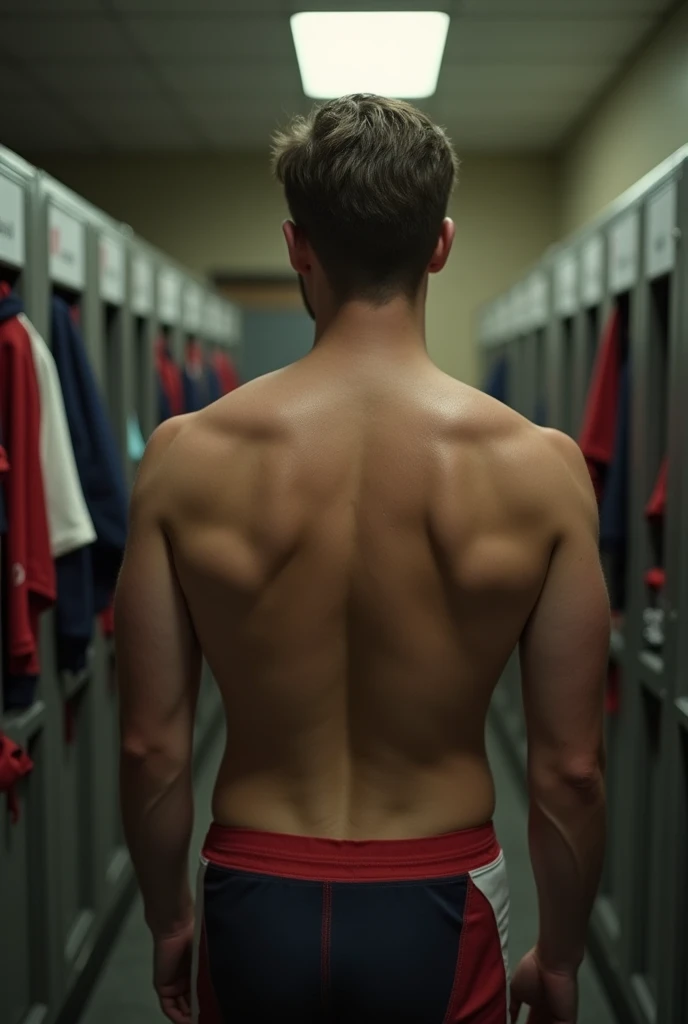tom holland caught naked in locker room