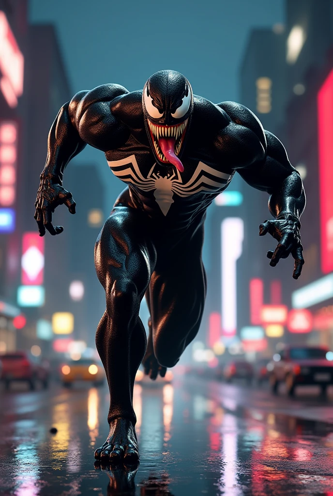 Venom in India street