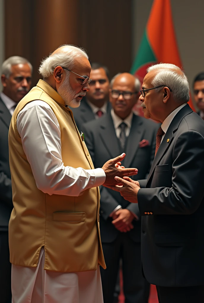 Modi and Prime minister of Bangladesh