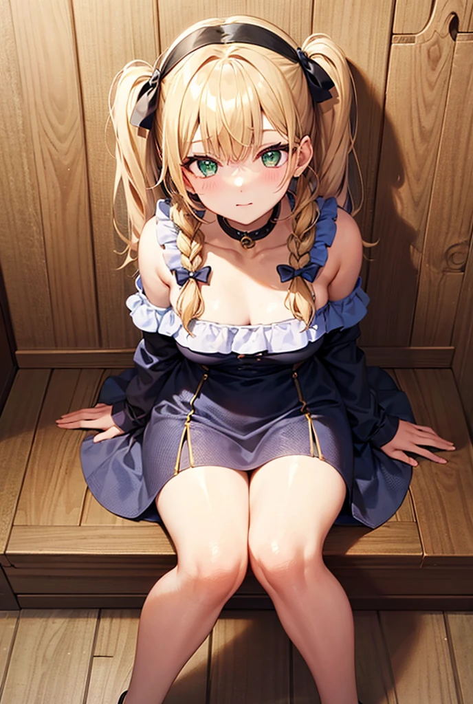 Cute adult woman with short baby face、Maid clothes with short sleeves、small tits、toppless、bottom less、(Show me the small areola and nipples ), (Sitting on the sofa in the living room), (Spread your legs wide:1.5), (Masturbating by showing slightly damp female genitalia with white liquid:1.5), Living room at home、Beautiful fece, 4K、top-quality、超A high resolution, The ultra -The high-definition, ​masterpiece, foco nítido, Photo Quality、frombelow
