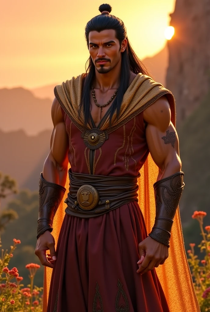 sacred warrior