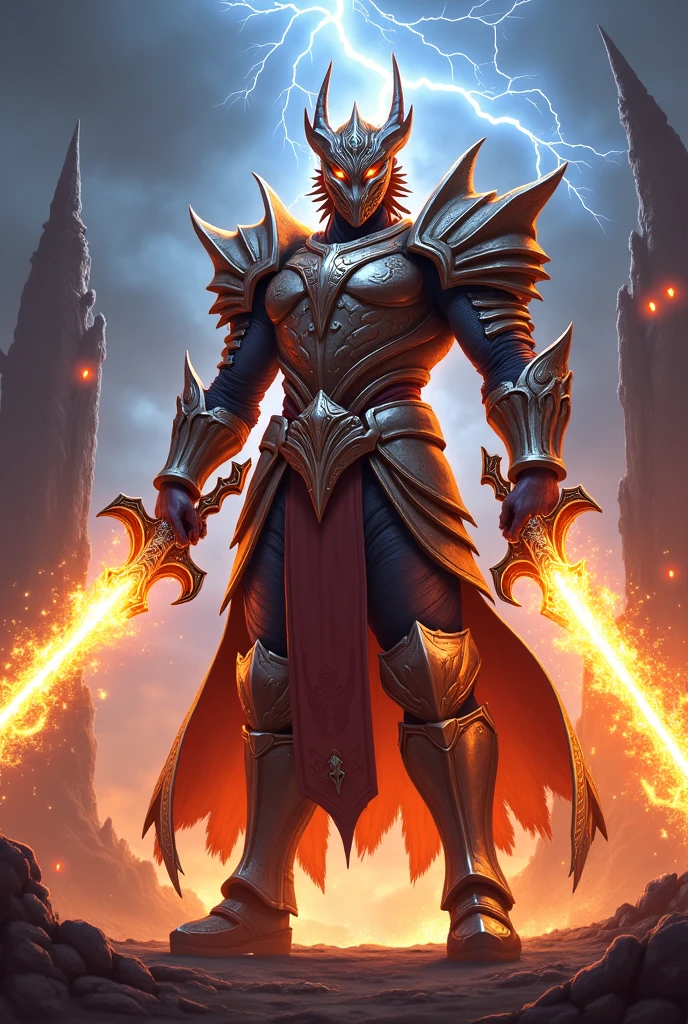 Star Zerg, Deathwing, male