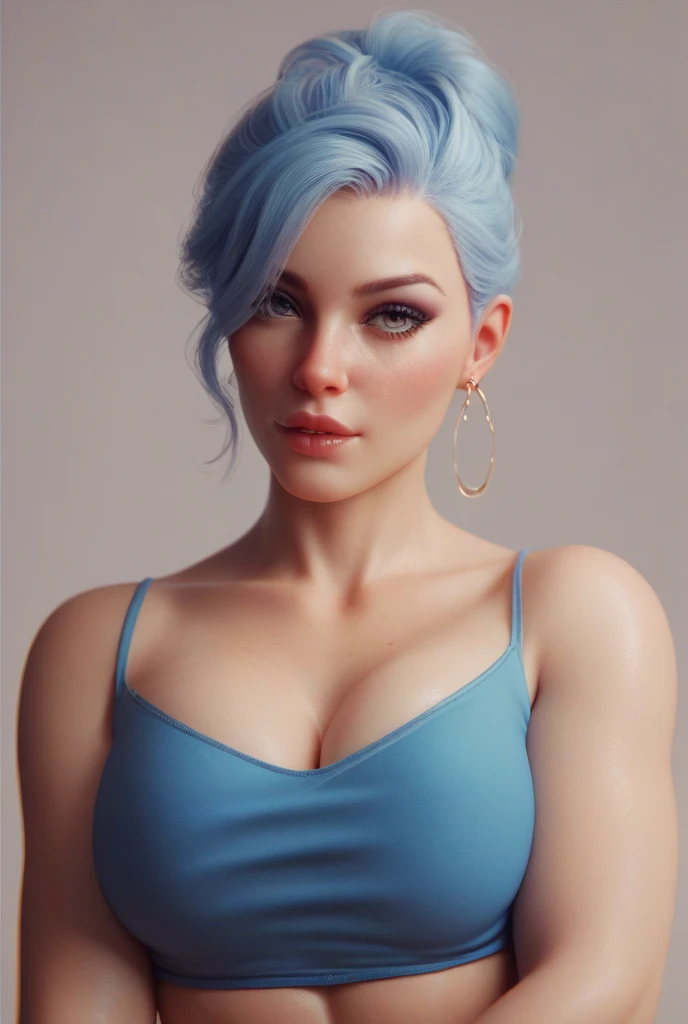 (Best quality,8K,A high resolution,Masterpiece:1.2, DSLR, 16k ),Ultra-detailed,(Realistic,Photorealistic,photo-realistic:1.37),Portrait, Creative style artwork, Historical, classical, Sophisticated, plethora of colors ,Highly detailed, Soft lighting, luxurious environment , black dress, there is young woman , girl wearing a red classy royal dress, performing a music video, slim fit (oval perfect shape, asymmetrical face structure, perfect proportion, almond eye type, hazal eye color, detailed eyes, blue hair color, 32 inch breasts, hourglass figure, slim body, pale white skin tone ,sexy girl, 25 years old, soft wavy hair, looking away, attitude expression, professional makeup, pink lips)