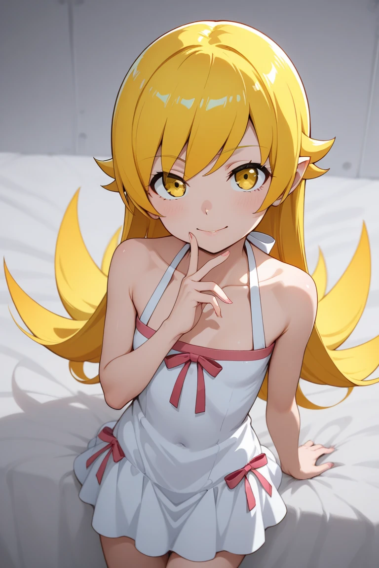 (oshino Shinobu), :3, naked,