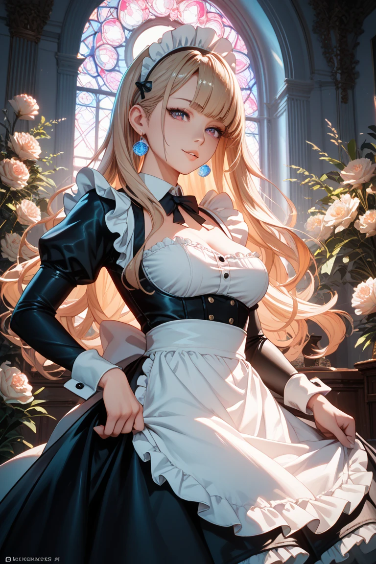 1 girl, perfect lighting, 8K, 1080P, mami tomoe, wedding dress