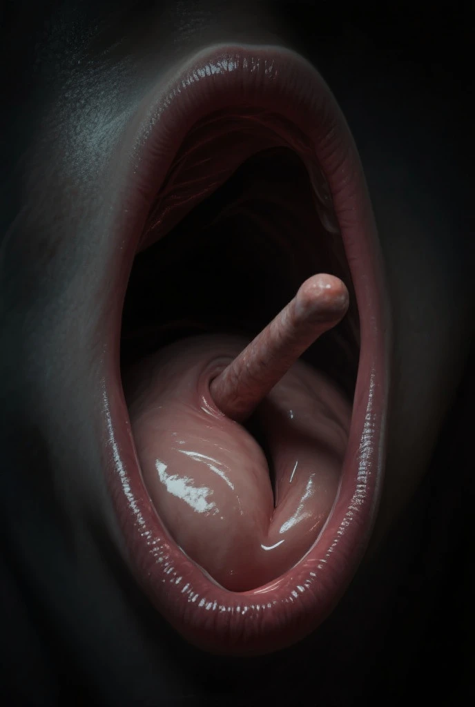 male penis with testicles
