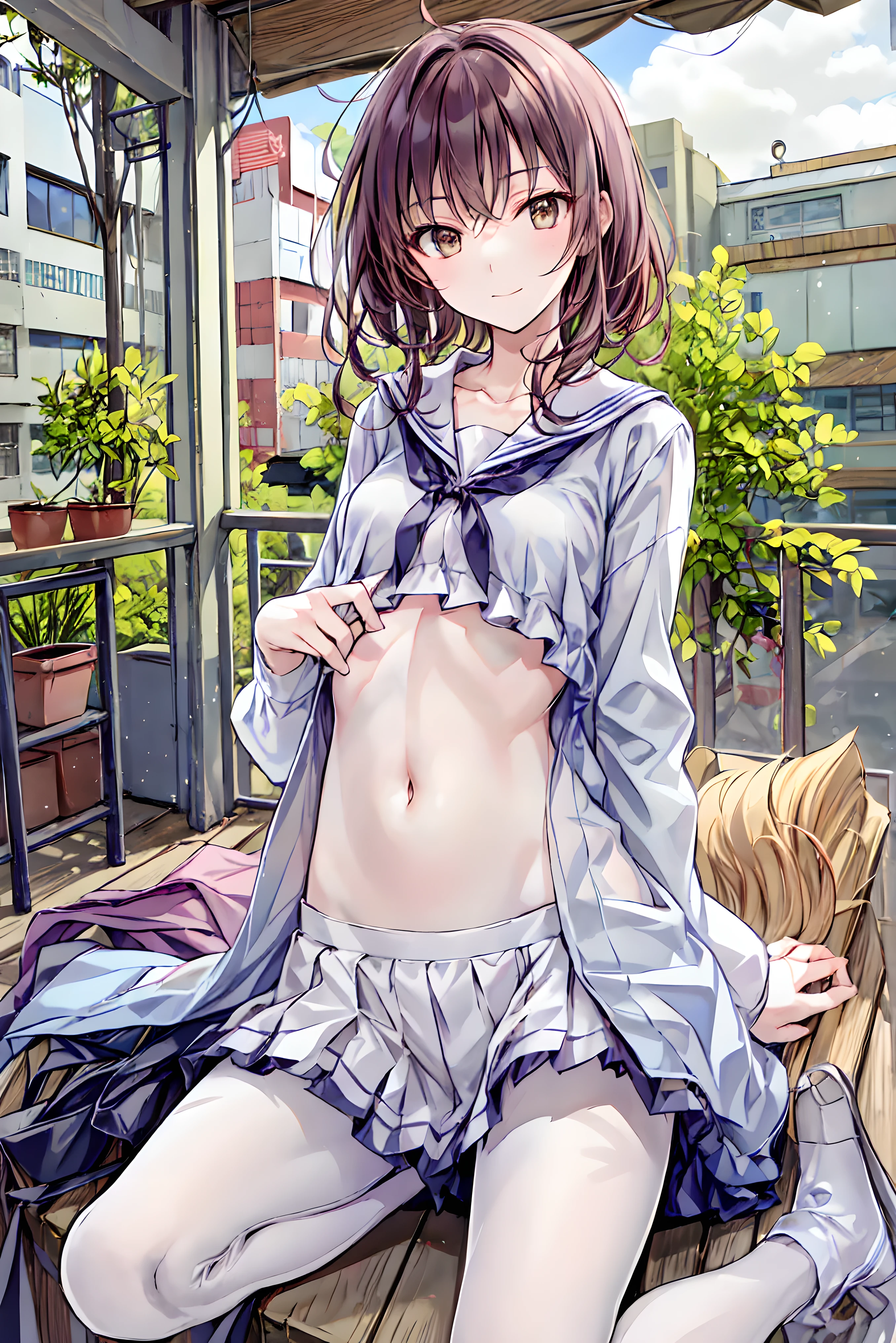 photo realistic, (masterpiece,best quality:1.4),(8k,raw photo,photo realistic:1.2), detailed skin,detailed face,(1boy and 1girl,having fuck:1.8),cowgirl-position,on bed, 1girl,Japanese idol,cute face, little girl, Not Safe for Work, 
Pink Underwear, ((No Panties)), happy, long hear, ((medium bob)),  blonde hair, (((wavy hair))), smile, blush,12-yo,elementary school student, small breasts,child, 
