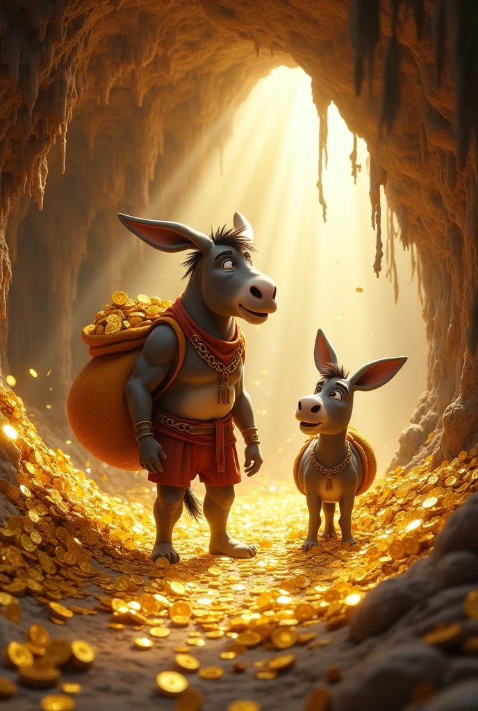 Master Oogway filling with cum master Shifu ass lettin him preg