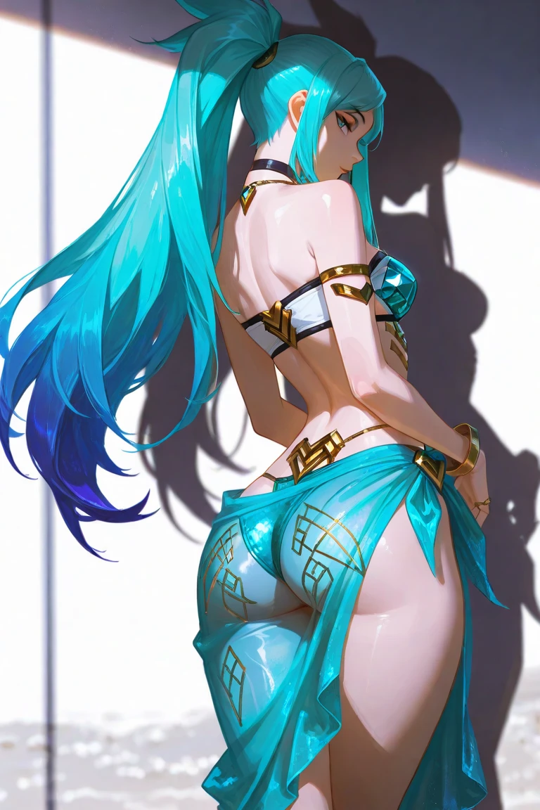 (Finest quality)),(超A high resolution),(ultra-detailliert),(Meticulous portrayal),((best pictures)),(Finest works of art),Ultra-Precision Art,The art of astounding depiction, (1 Female Elf:1.3),backless, Tattoo of wings on the back