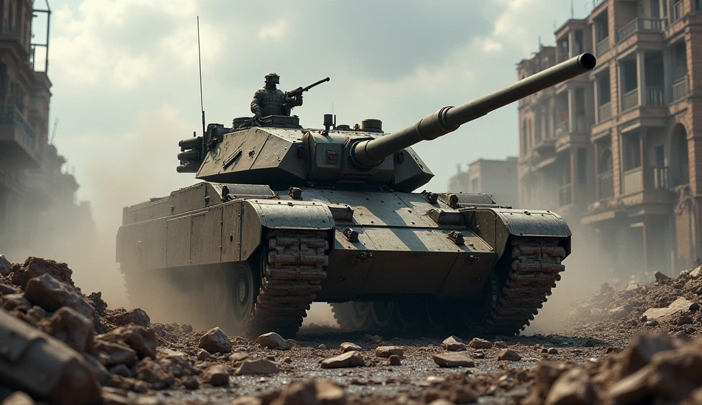 A tank