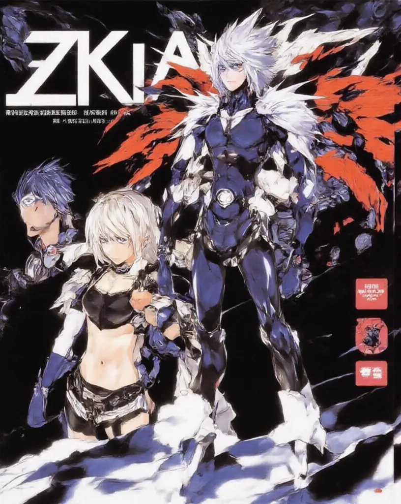 in yusuke murata style, Hold the pose, but draw with flat colors, cel shading, limited color palette and simplified lighting. sexy body divine being without face or clothes, angel wings and several eyes.