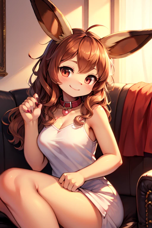 best quality,best resolution,(fluffy anthro furry :1.3),dog girl,pink eyes,glowing eyes,neon eyes,glistering eyes,brown long hair,light brown fur,dark blue sky,huge bluemoon,desire smile,full face blush,heavy breath,very hot,heart eyes,heart expression eyes,shy pose,straddle viewer,low angle,front view,sexy pose, by by buta99, by chelodoy, by spikedmauler, by cervina7, solo, female, standing, looking at viewer, ((hair, snout)), smiling, lips, eyelashes, eyeliner, big breasts, cleavage, , light brown fur, pink eyes, sexy, long light brown hair, skinny, canine, pink, domestic dog, wavy hair, small waist, huge thighs, , big eyes, pink clothes, white mini skirt, huge , kawaii background, crop top, latex mini skirt, pink panties, hair in ponytail