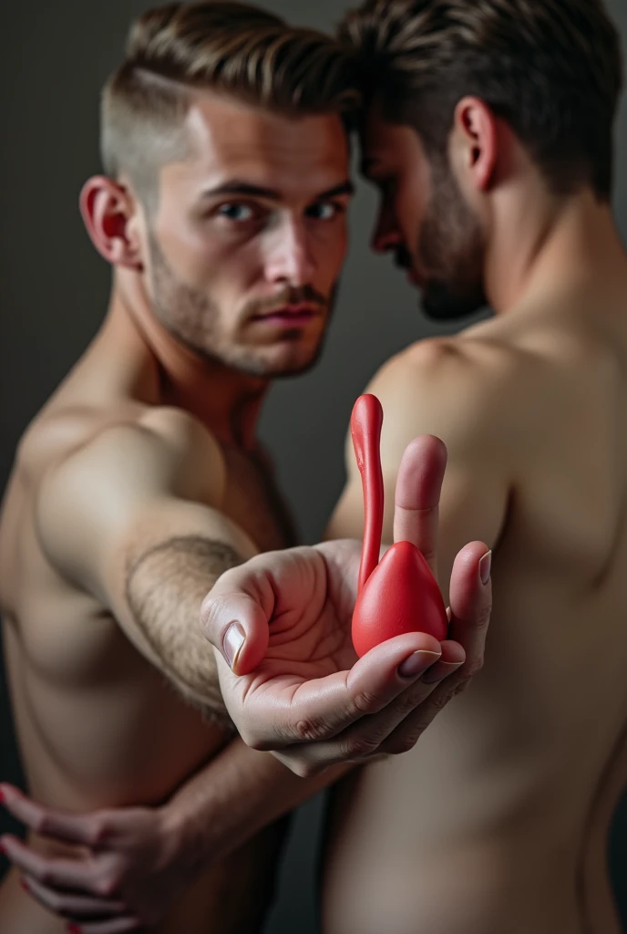 Man putting his penis in another man's ass