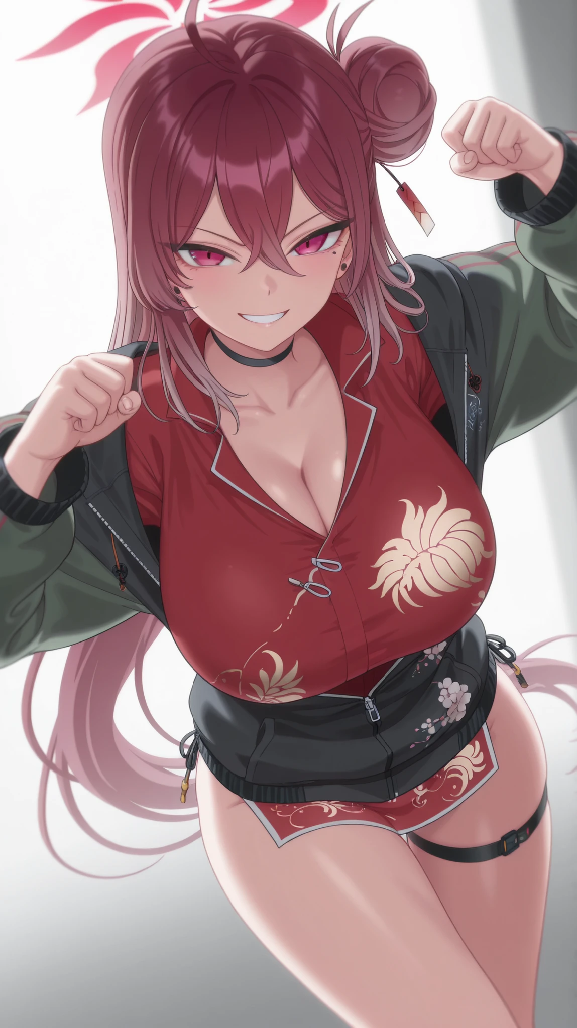 (Masterpiece:1.3),(Very detailed:1.3),(high resolution:1.1),Best Quality,ultra-detail,Alone,yellow bicycle,breasts enormes,Amputated,Amputated,one arm,eye patch,eye patch,one-eyed,black jacket,black kimono,open clothing,japanese clothes,Wad of bills,breasts, old, breasts enormes, pink hair, pink fur, legs open, legs open,socks, socks, Pussy, Pussy, As, Semen, Semen en la cara, As in face, Semen en la boca, As in mouth, oral, facial, Japan, Japanese city, evening, evening, sucking dildo, beating, beating dildo, Big, Big dildo, oral