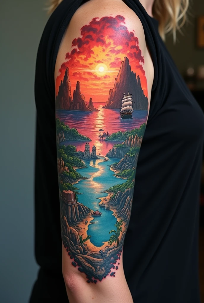 Back Tattoo
