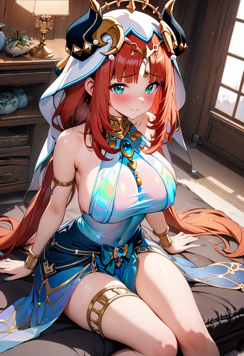 Anime - A stylistic image of a woman in a costume, Anime goddess, Kushatt Krenz Key Art Women, 2. 5 D CGI anime fantasy artwork, Extremely detailed Artgerm, trending on artstation pixiv, seductive anime girls, Detailed digital anime art, 8K high quality detailed art, Ayaka Genshin impact