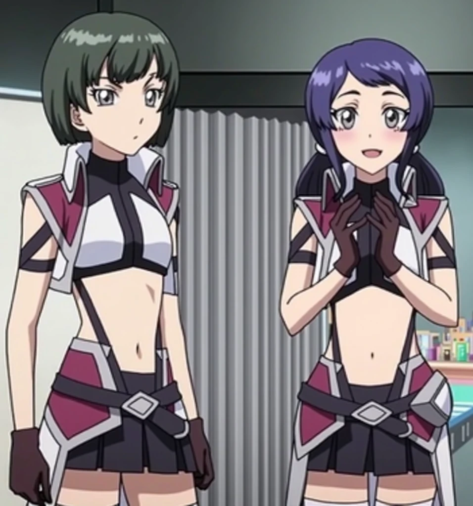 <lora:Salia_Crossange-10:1>masterpeace,best quality,Salia_Crossange, 1girl,thighhighs, gloves, navel, cleavage, twintails, medium breasts, underwear, blue hair, boots, fingerless gloves, black panties, clothing cutout, bodysuit, cleavage cutout,looking at viewer,doggystyle,all fours,frontdoggy,<lora:MS_Real_DoggyStyleFront_Lite:1>