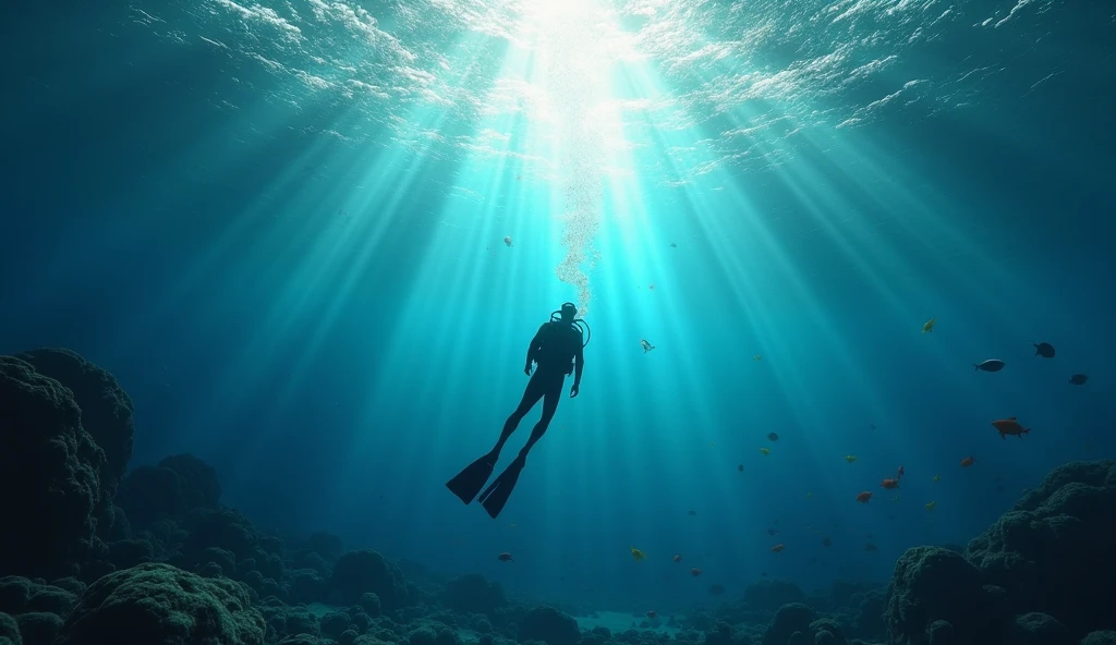 Scuba diving Atlantic 