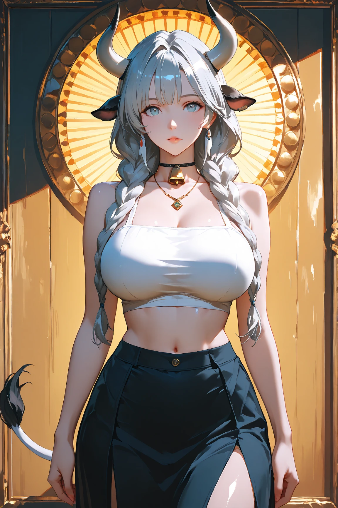 Highly Detailed beautiful and aesthetic,extremely detailed CG unity 8k wallpaper,(((masterpiece))),(((best quality))),((ultra-detailed)), ((illustration)),PureErosFace_V1,
1girl,centaur, <lora:centaur:0.35>,white bikini,large breasts,white hair,red eyes,white bikini, black body, horse girl,