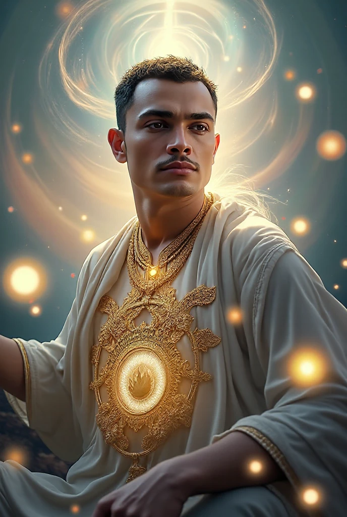 The gem was strangely shiny and seemed to have a magical power. Rahul realized that this was no ordinary gem. He returned home and told his grandfather. Grandpa laughed and said, "Wow! It's very old. Legend has it, its owner gets magical powers."