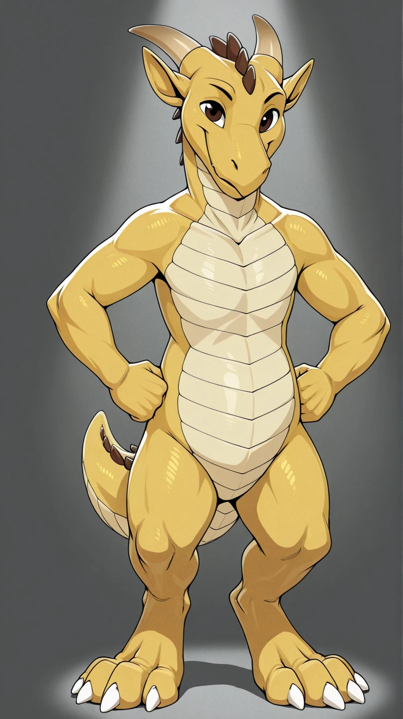 anthro ((male)) snake ((snake)) 4k, high resolution, best quality, posted on e621, solo, anthro body, male, young boy, correct anatomy, (white background), (by wfa:1), (cel shaded, cartoony shading:1.2), black lineart, black outline, flat coloring, ((fullbody)), score_9,score_8_consolation,score_7_consolation,score_6_consolation,score_5_consolation,score_4_consolation, solo anthro furry, cute snake, innocuous snake, yellow gold scales, orange eye, whole body