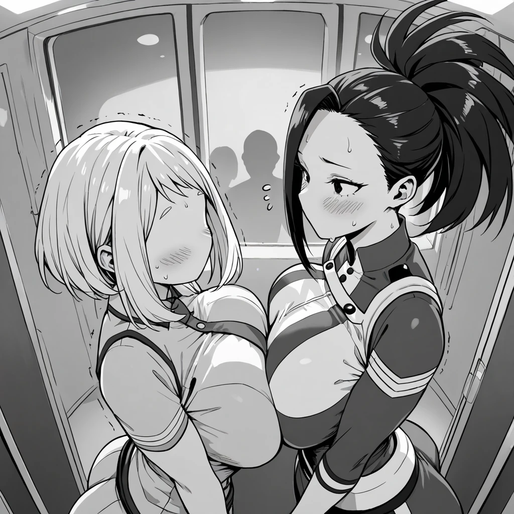 multiple futanari and 1 girl, Naruto characters, slave mistress, dominatrix, Mature futanari and young woman having oral sex, futanari has huge breasts and huge erect penis, young woman with large breasts and wet vagina, Futanari holding girl under knees, spread legs, penis penetrating vagina from beneath girl, muscular futanari, futanari's fingers rubbing top of vagina, huge breasts, sex scene, girl being penetrated by futanari, girl bouncing on futanari penis, girls face pinned on wall, booty up, penetrated from behind, girl's eyes closed with mouth open, futanari penetrating girl while stimulating clit, excited face, sensual scene, NSFW, climax,