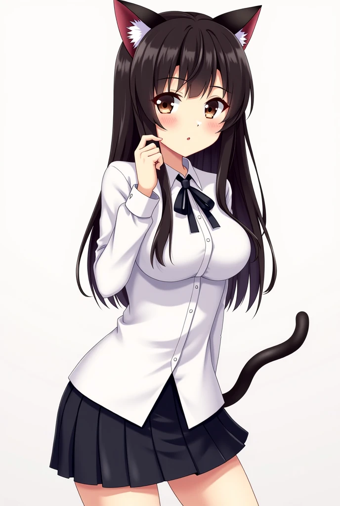 (masterpiece, best quality), 1girl, <lora:morishimaharuka-nvwls-v1:0.8> morishima haruka, hairband, black sailor collar, black blazer, black bowtie, long sleeves, pleated skirt, black one-piece swimsuit