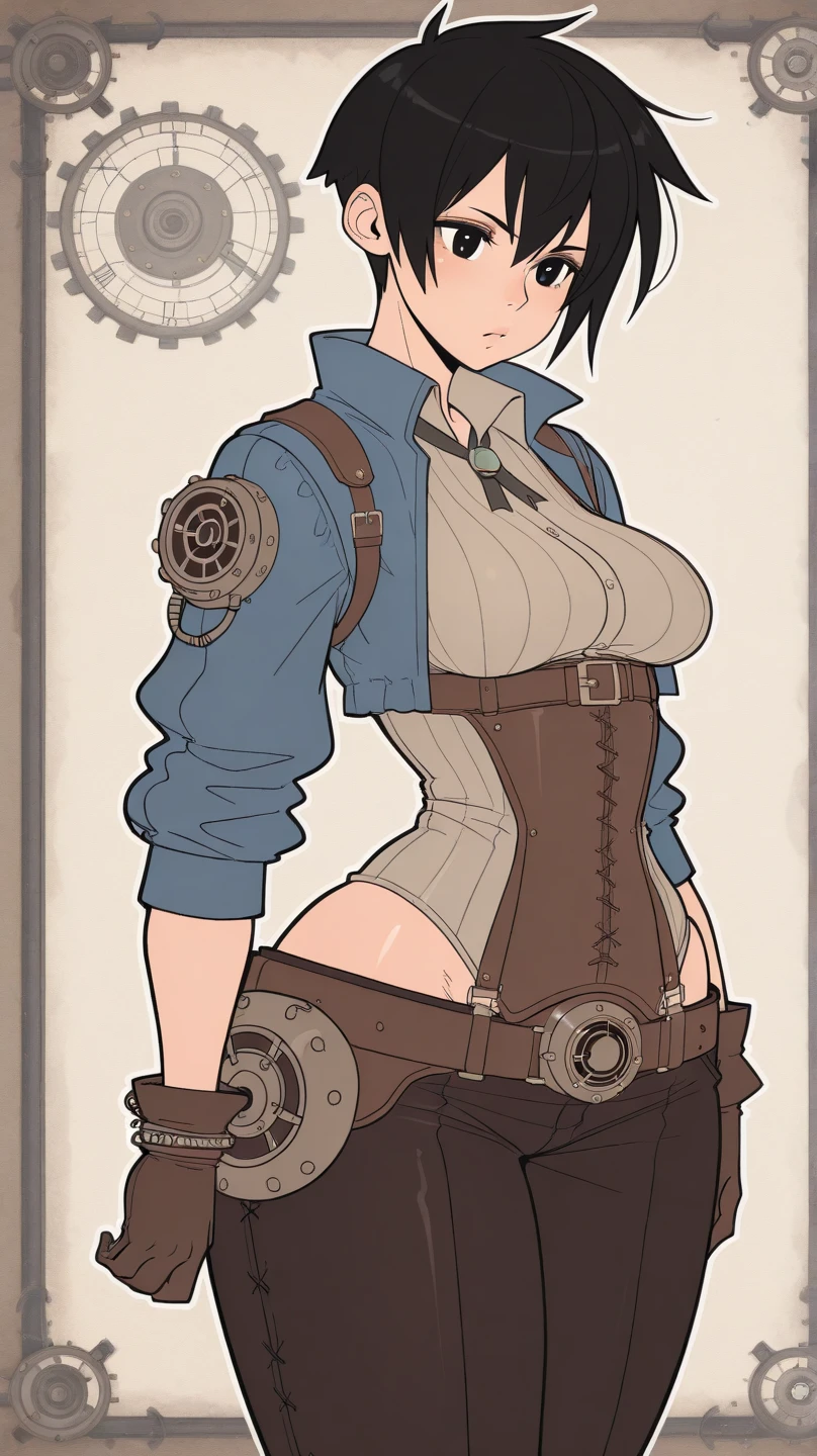 (((8K,2 thousand.))),(tmasterpiece))), (((beste-Qualit))), (Ultra-detailed) ((highly detailed CG illustration)), ((Extraordinarily gentle and beautiful face)),,a 1girl,( ConceptArt) , , (tmasterpiece:1.2), (beste-Qualit:1.3), (One backstory, whitebackground: 1.3),((((CHARACTERS OF THE POST-APOCALYPTIC WORLD OF THE WASTELAND)))), (( Characters: WANDERERS, RAIDERS)), ((((( концепты MAD MAX))))), (( beatiful face)), (( high-quality face)), ((((Absolutely beautiful anime eyes of absolutely all characters)))) ,((( No underpants))   , Pose for a character concept, (((( Post-apocalyptic wasteland)))), ((( Extremely embarrassed face))), ((( agitated face))) ,(((A character in the world of the post-apocalypse))) , (((Letter - pcrchonej))), ((( Detailed study of the concept of character))) , ((Page design)) , ((( different emotions))), ((((Everyone is naked)))), (((( All with red, shy faces)))), (((Average Breasts))), ((crotch close-up ) ), ((One girl close-up)),((((Maximally Simple Anime Style)))), ((((Naked)))) , ((((Perfect anime faces)))), (((fully exposed genitals and )))