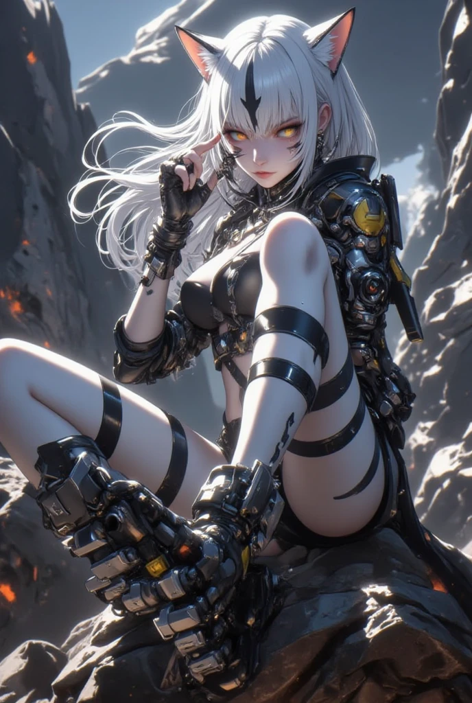 Horror Art, mystical light, distortion, ideal anatomy, dystopia, doom, excellent quality, liquify [prompt from ai artist OXYBOT “BOT-OXY-BOT” OXYHELL]